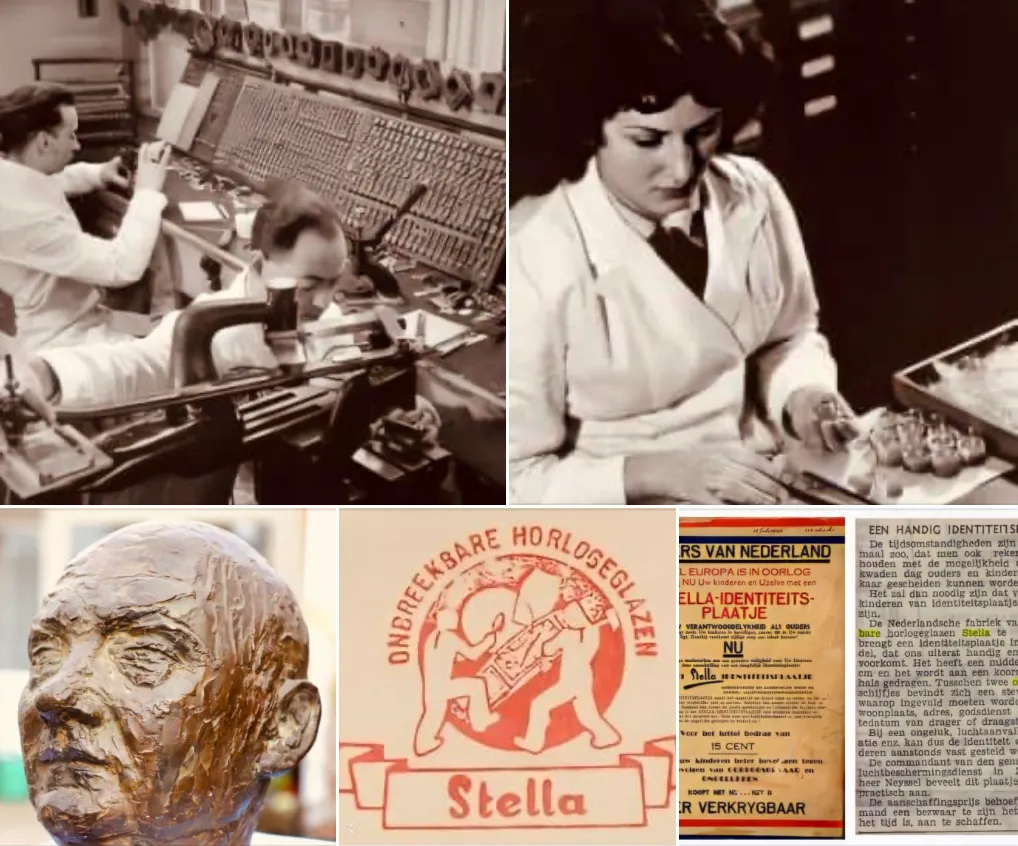 Horlogeglazen Stella gingen tot 1988 hele wereld over