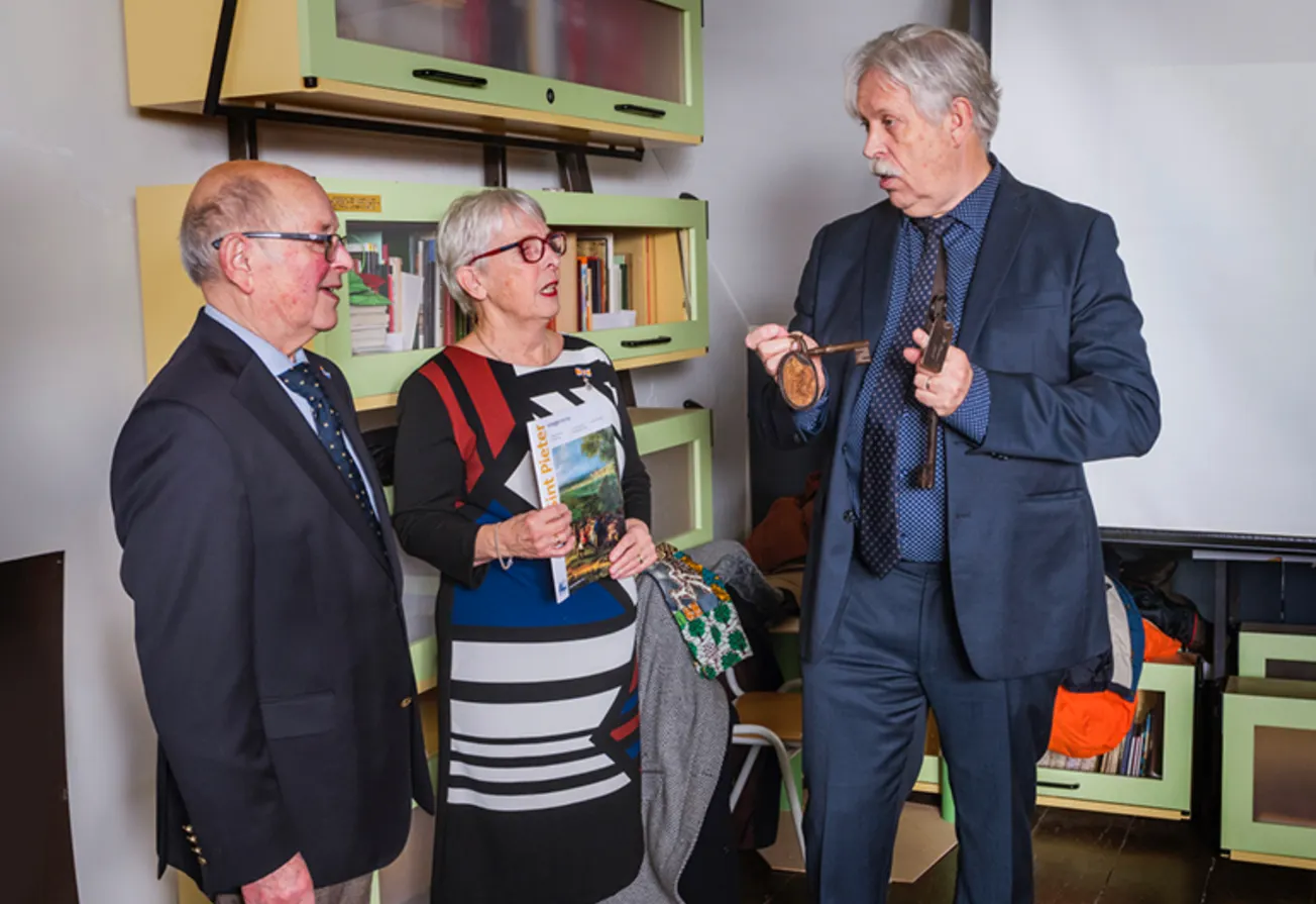 Verenigingsman Jo Morreau overleden