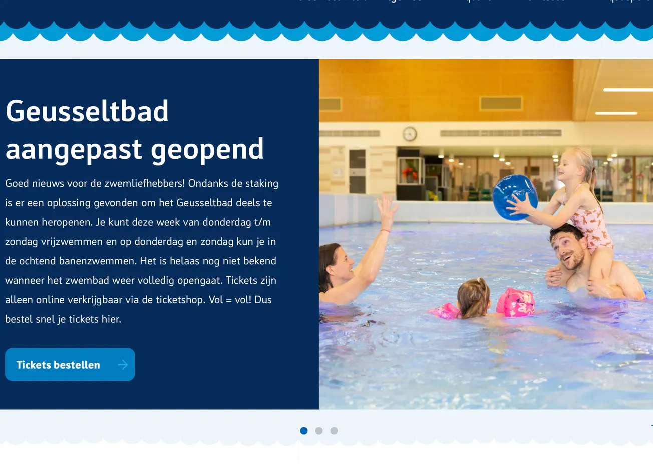 7 medewerkers breken staking  25 collega's Geusseltbad