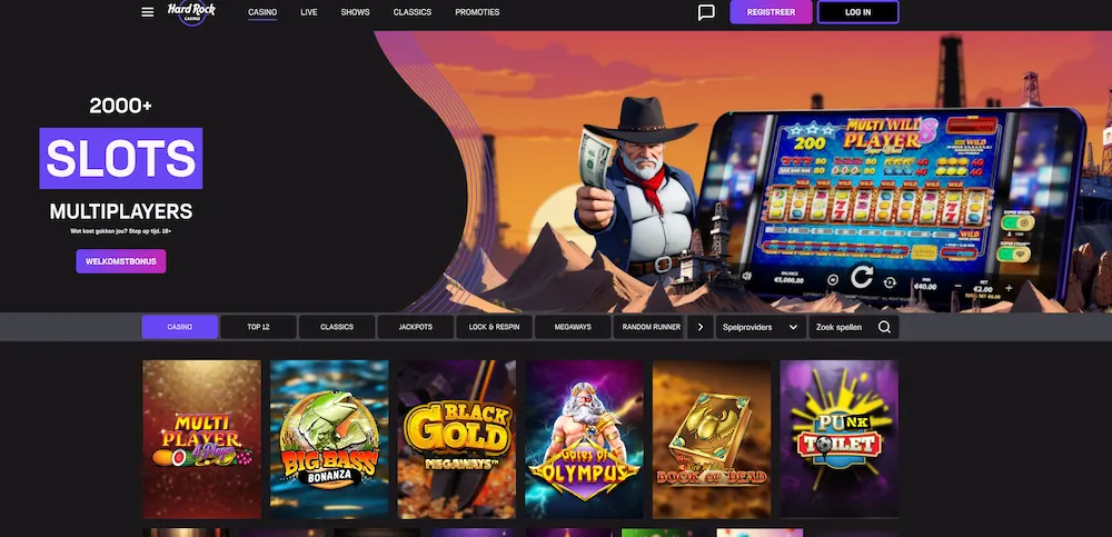Hard Rock betreedt via Maastrichts bedrijf online gokmarkt