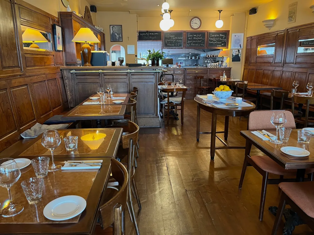 Colette neemt afscheid van oudste  restaurant van de Rechtstraat