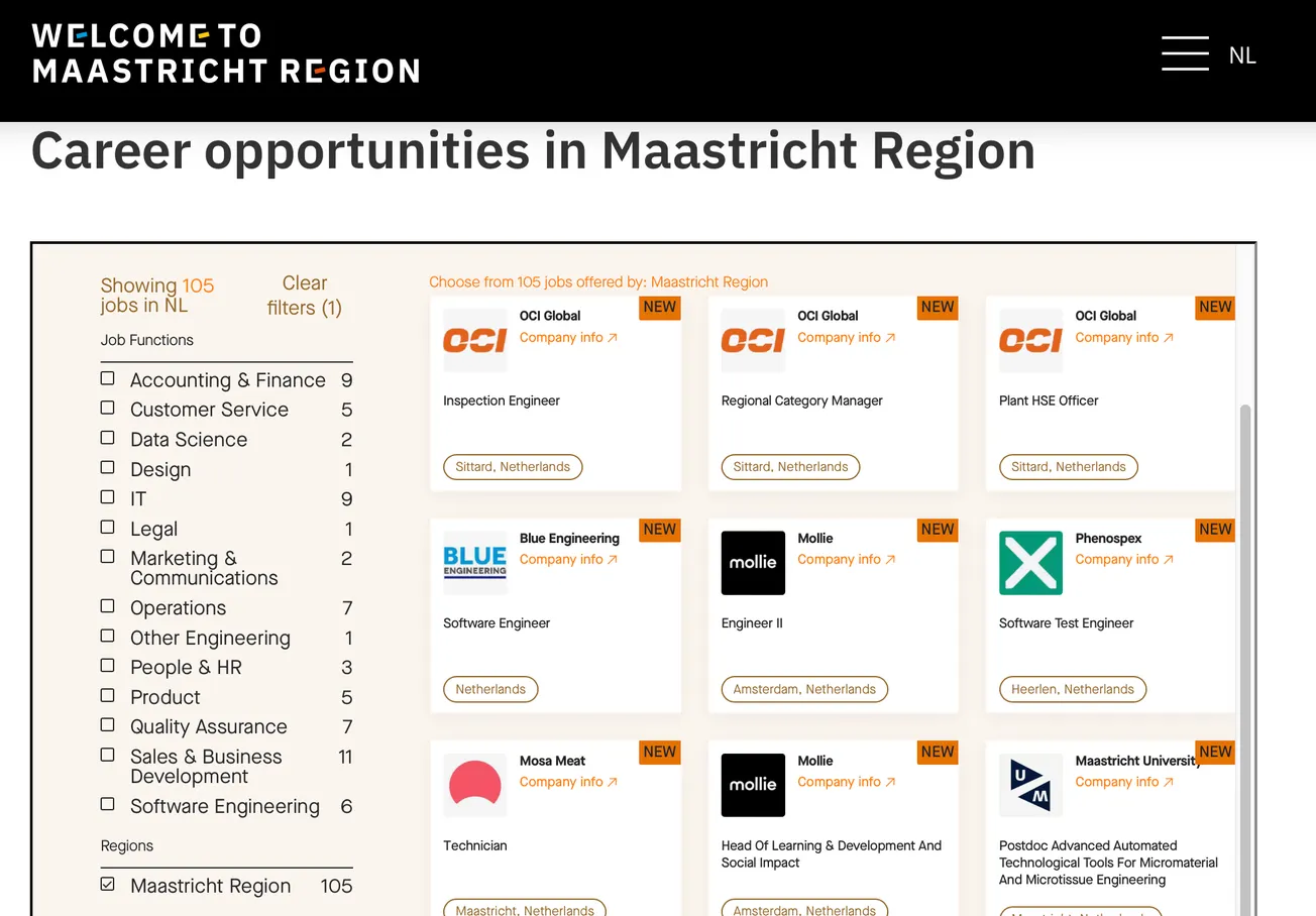 Maastricht 'kassier' voor uitdelen 40 miljoen Regiodeal