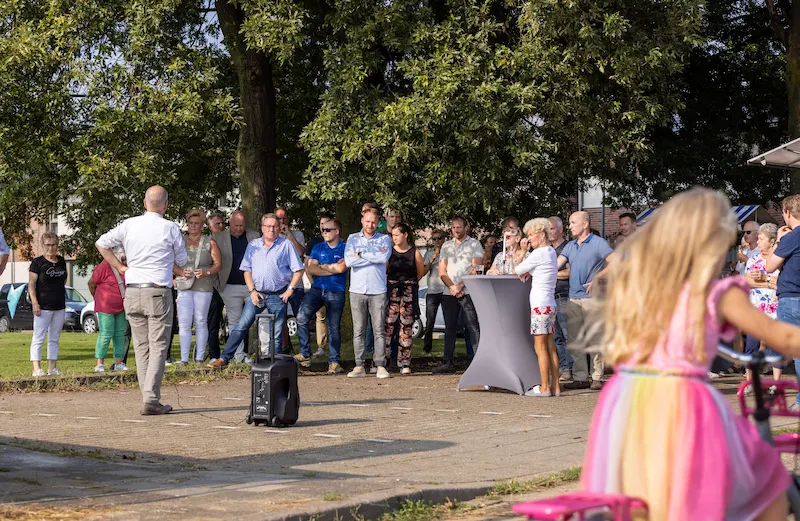 Nazareth viert vernieuwing wijk