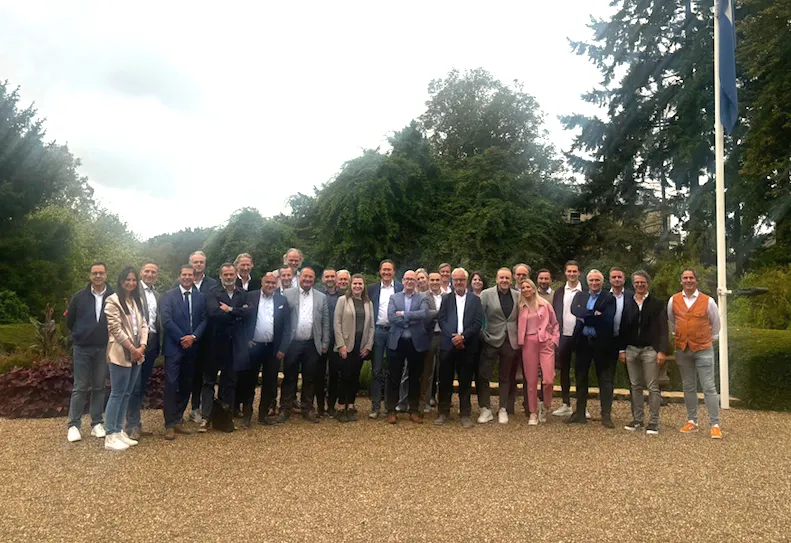 Ondernemers op handelsreis