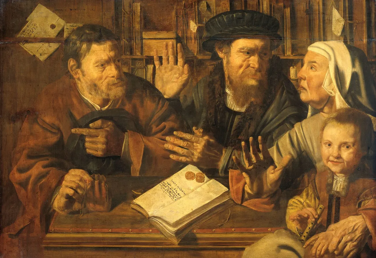 ‘Rijke stinkerds’ werden begraven in de kerk