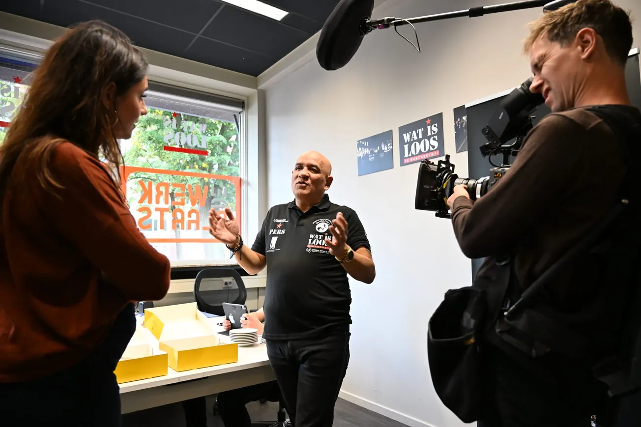VPRO interviewt Wat is Loos? over bedreigingen
