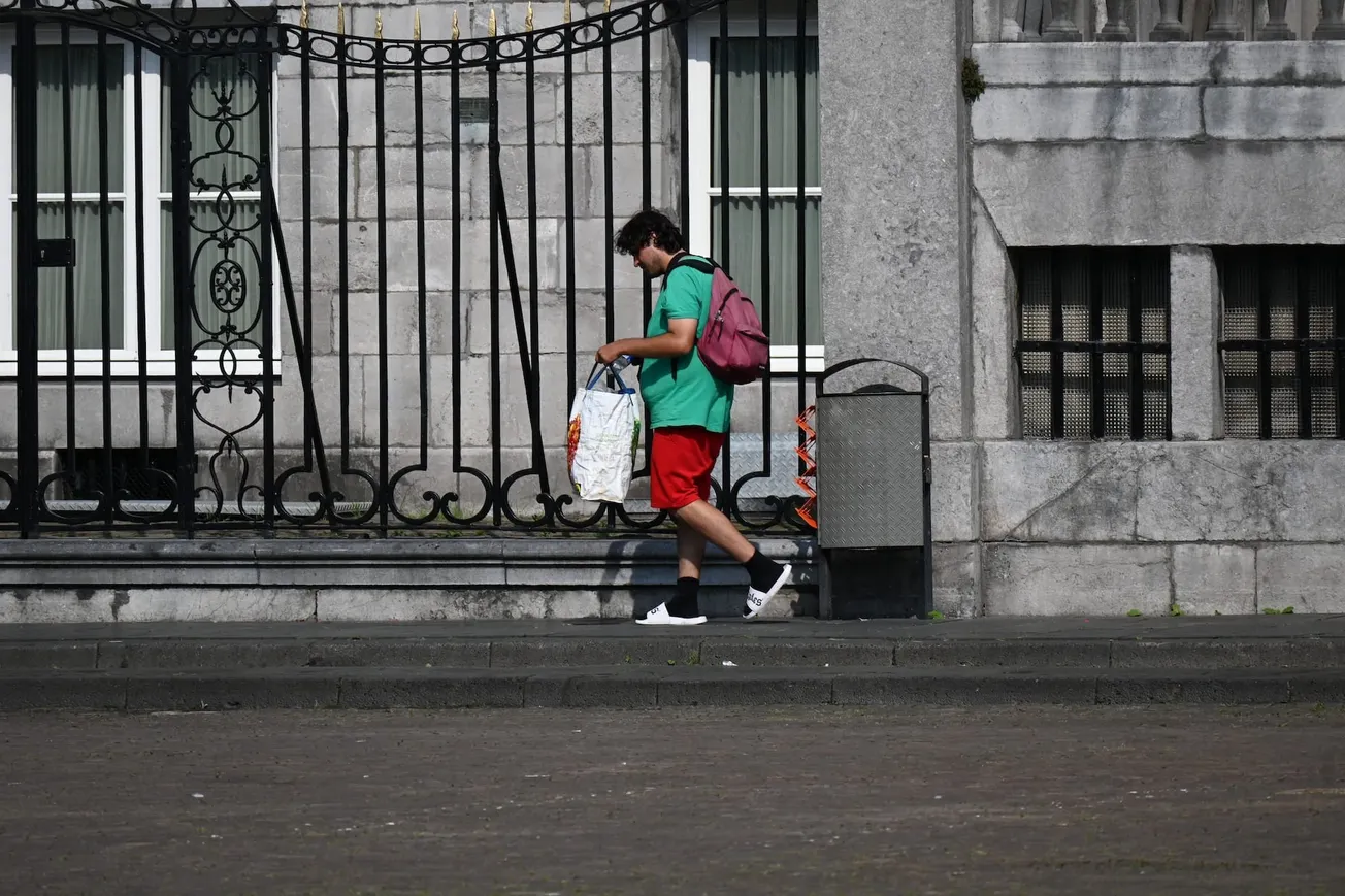 Groot onderzoek naar prullenbakken in de stad