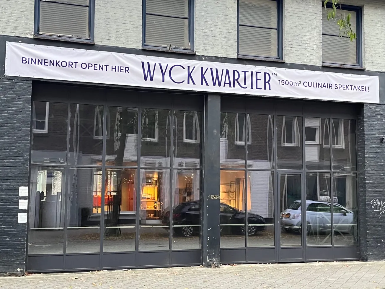 Bouwstart Food Court Wyck