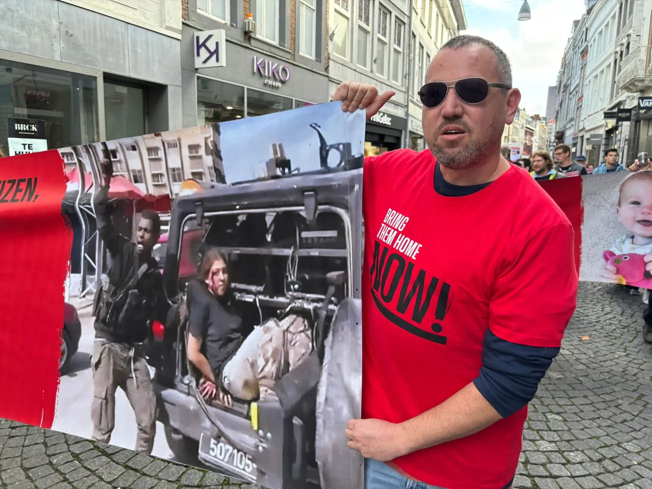 "Israël vecht voor het vrije westen"