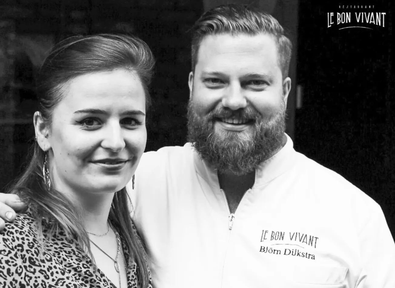 Een Michelinster is het doel van chef Björn Dijkstra
