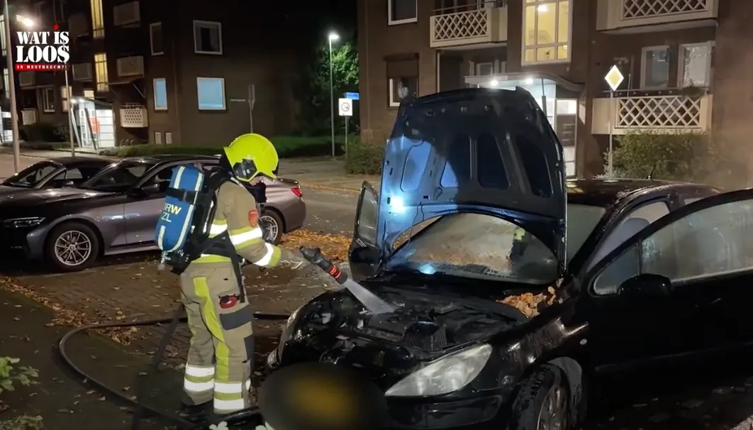 Achtste autobrand deze maand