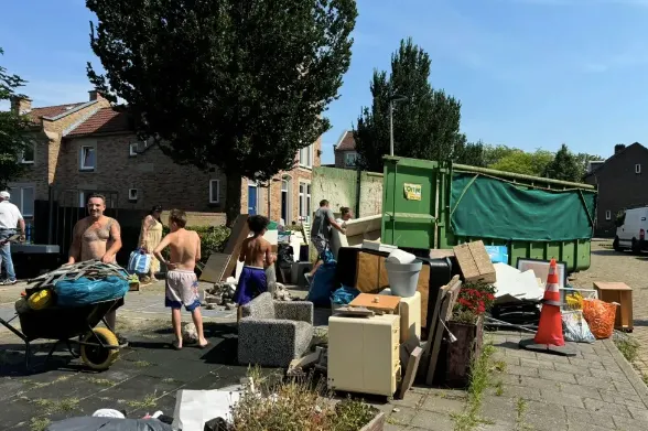 Raad tegen gratis opruimdag