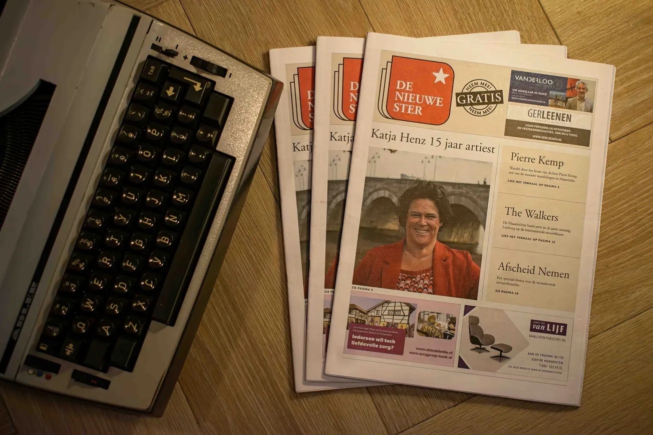 Nu ook online te lezen: de papieren stadskrant De Nieuwe Ster