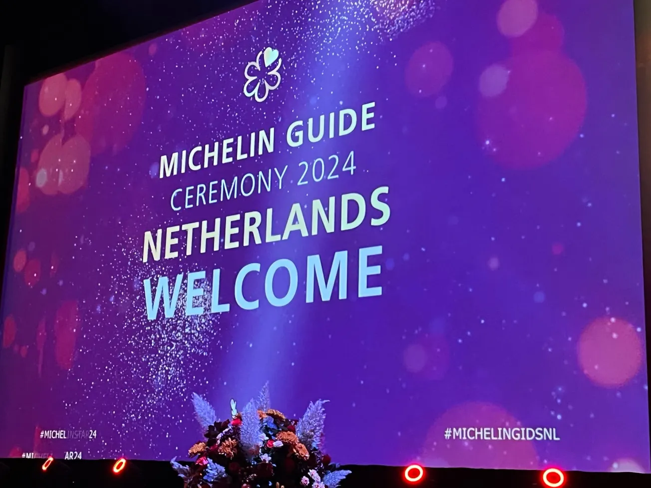 Geen nieuwe Michelinsterren