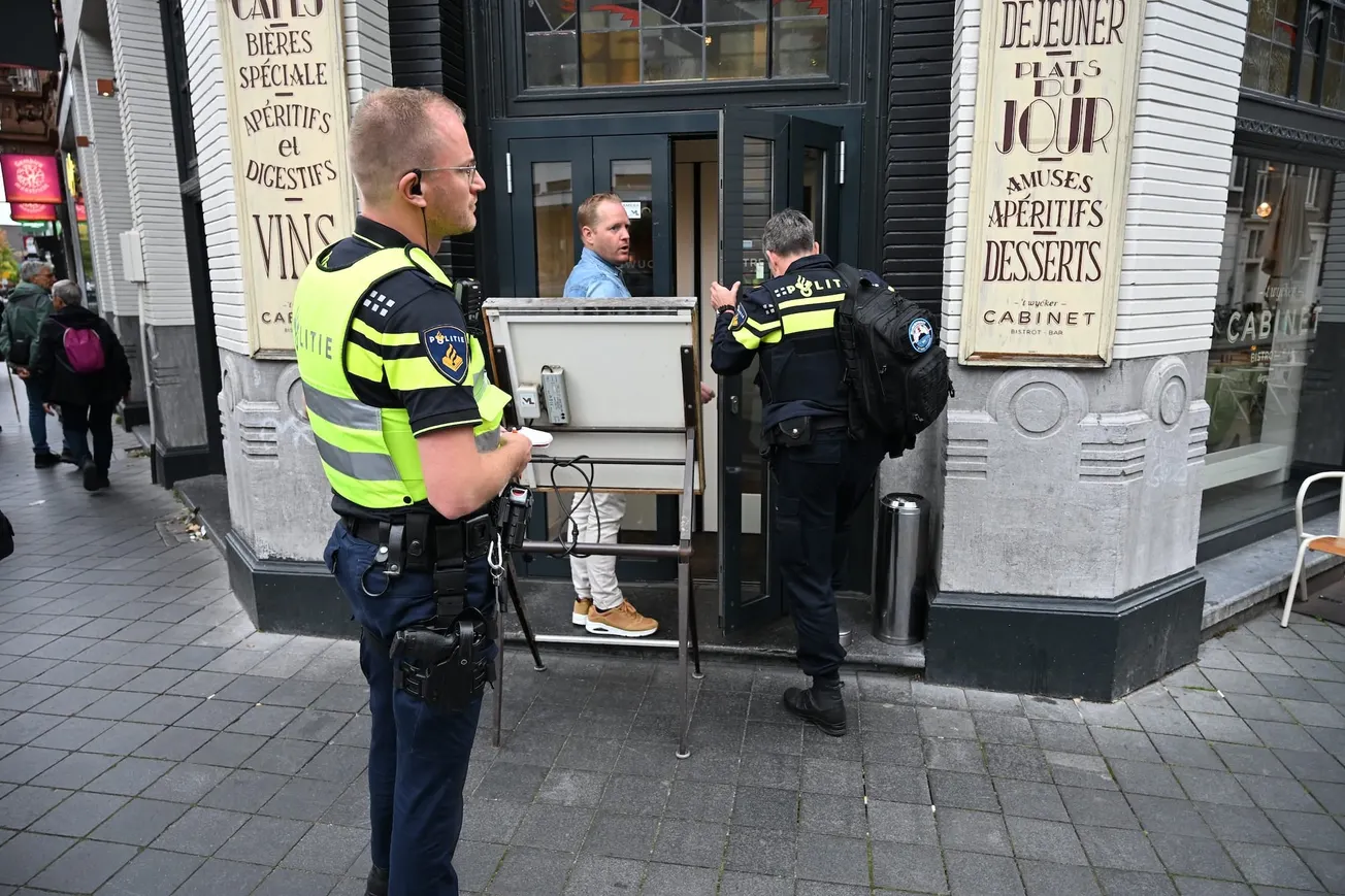 Horecazaak ontruimd na bommelding