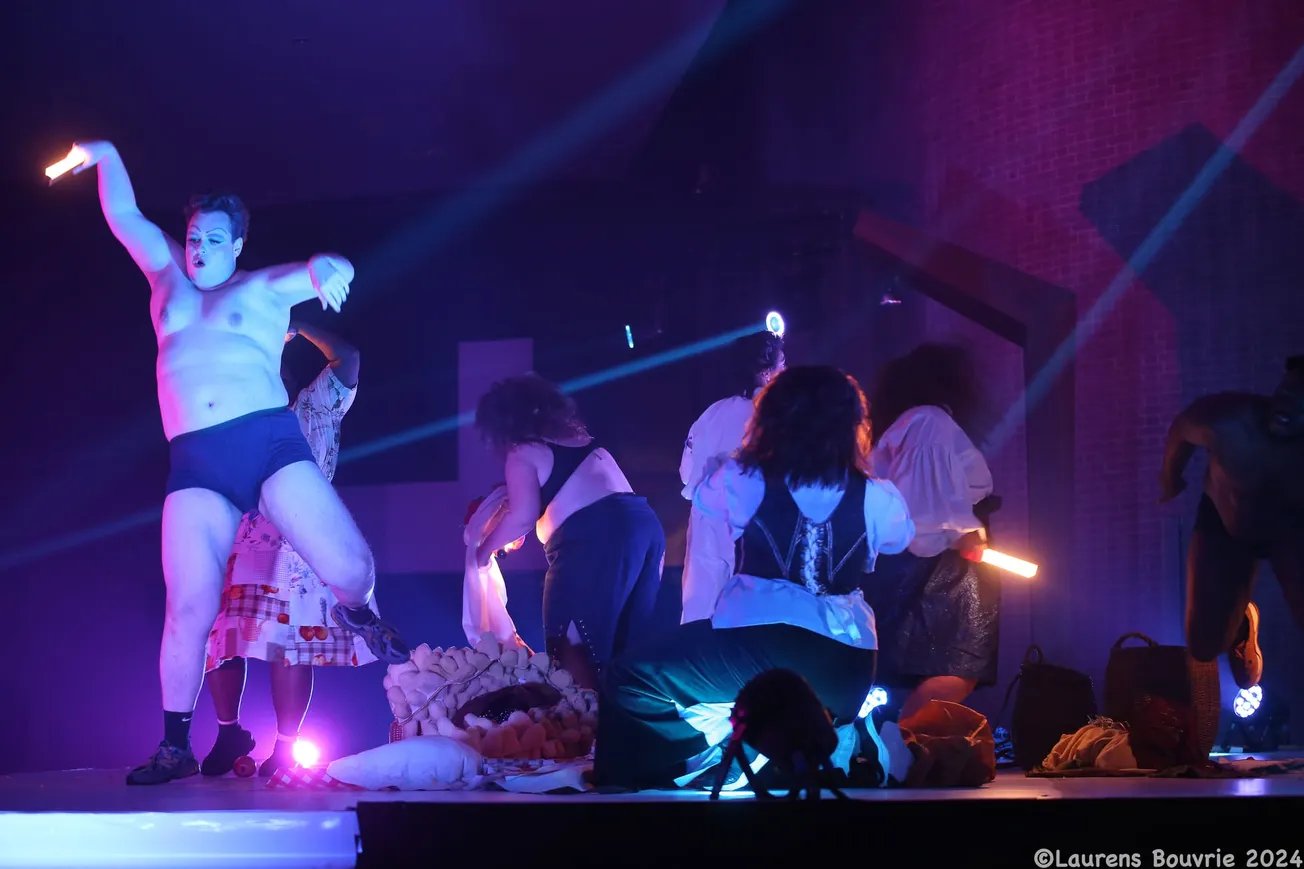 Opening Fashion Clash toonbeeld van diversiteit