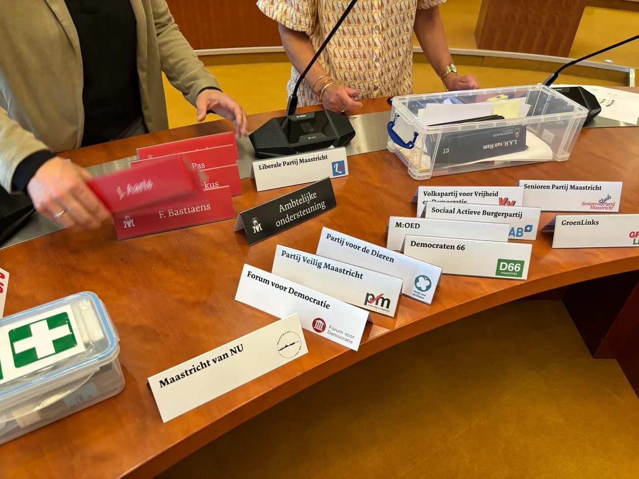 Geen zelfreinigend vermogen bij gemeenteraad