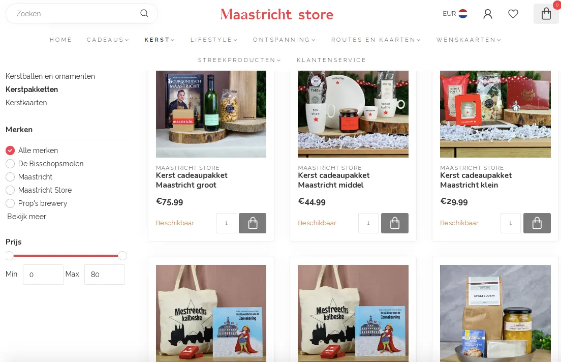 Maastricht van NU wil reclame op Maastricht Store weg
