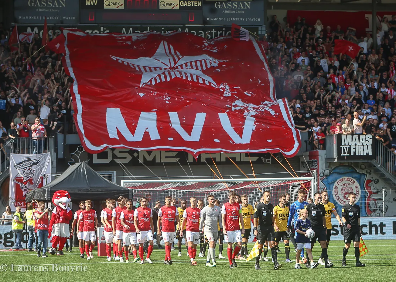 Magisch Maastricht open tijdens MVV-Feyenoord