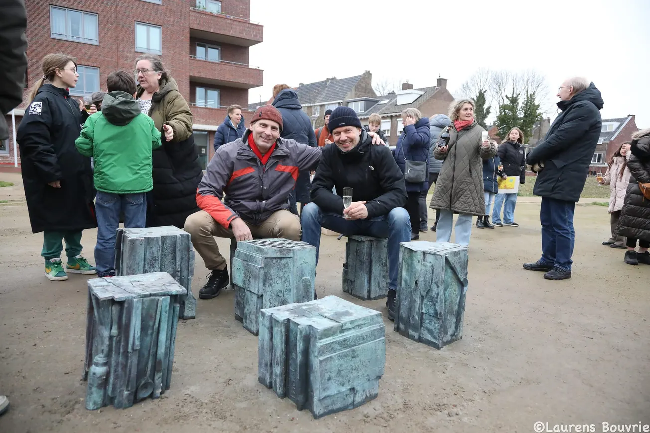Sapstroom van Mariaberg ontmoetingsplek Blauwe Loper