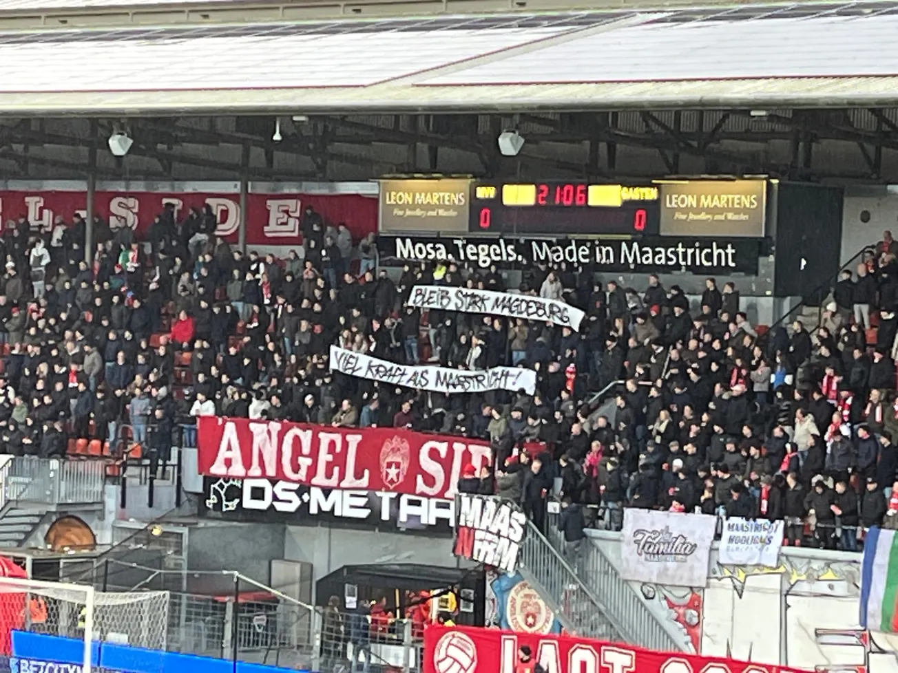Angel-Side leeft mee met Maagdenburg