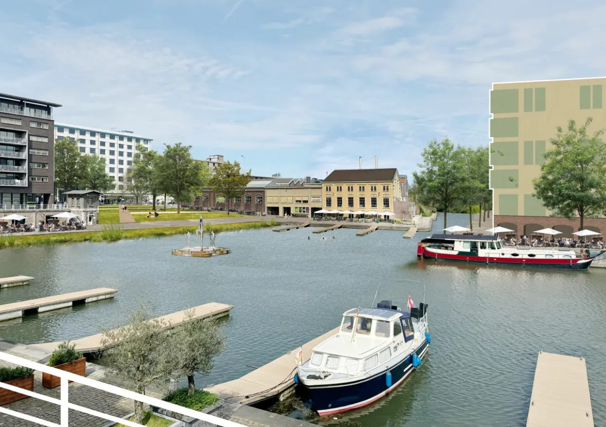 OV-as van Bassinbrug naar Verlengde Maasboulevard
