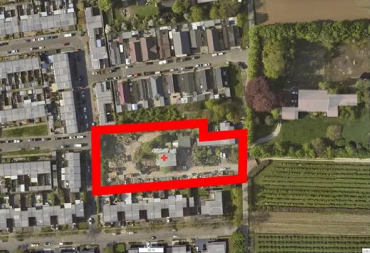 Nieuw kampje naast woonwagenkamp Amby