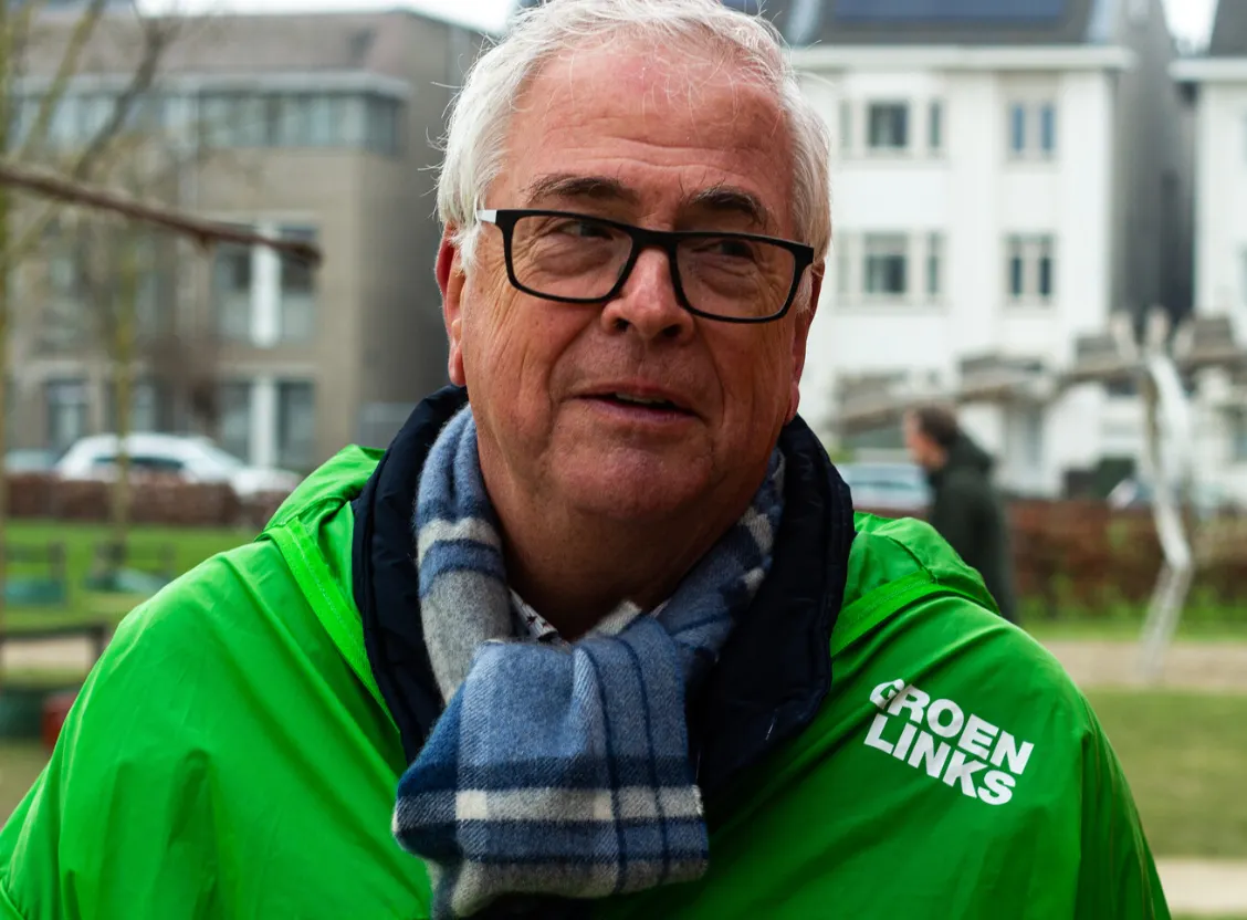 Harry Schouten volgt Mark Mülders op als raadslid GroenLinks