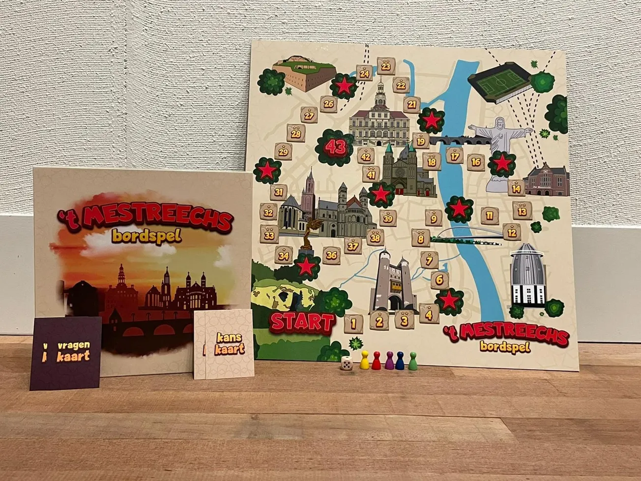 Test je kennis met 't Mestreechs Bordspel