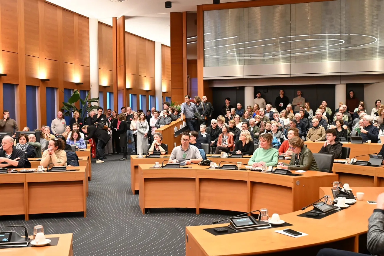 Scharn-Oost: 1600 leerlingen, 'not in my backyard'