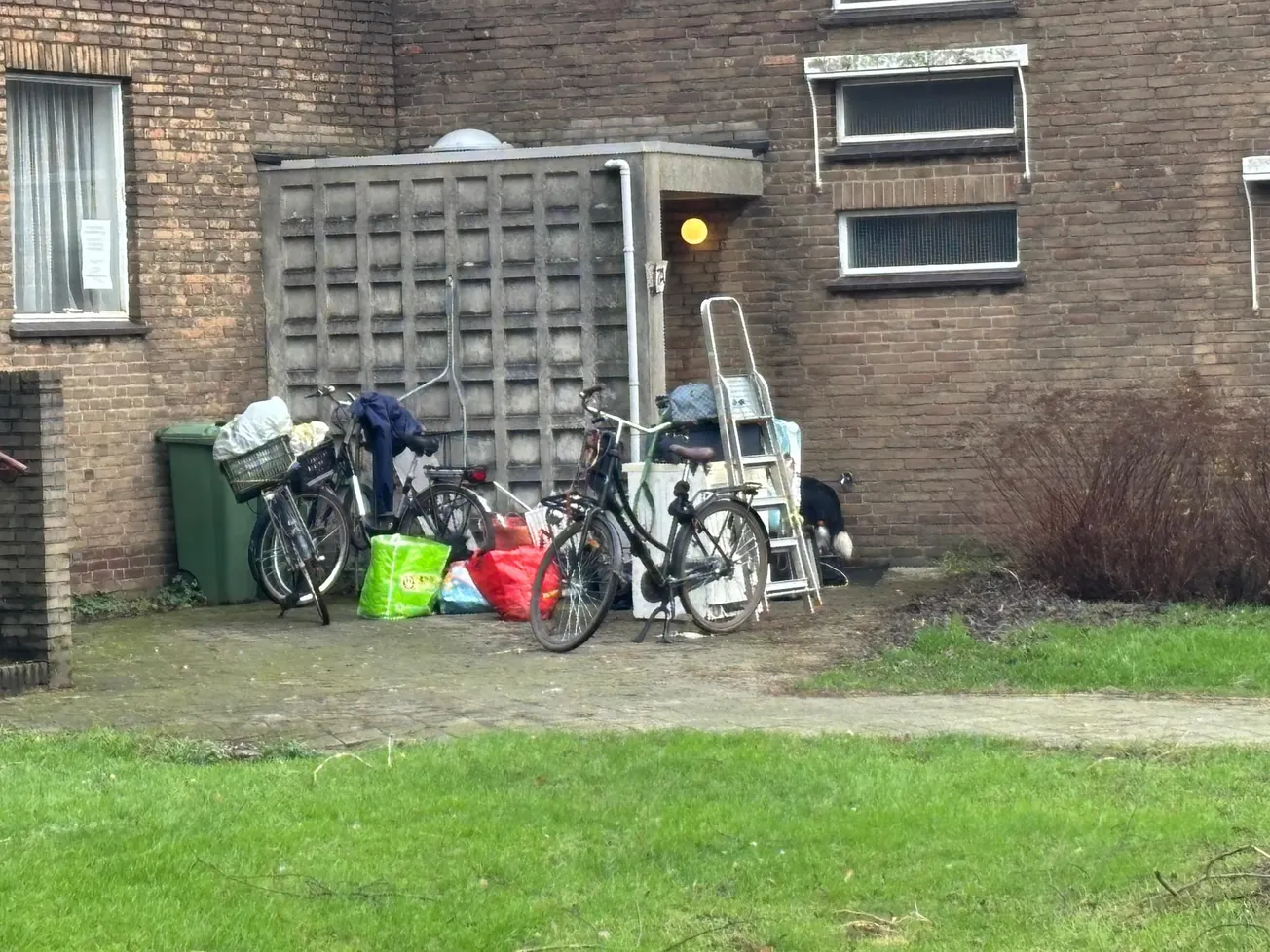 Kerk Heugemerveld ontruimd