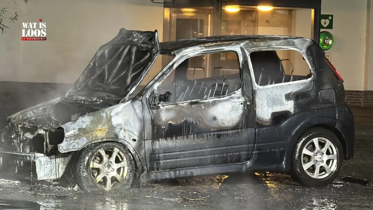 Alweer achtste autobrand dit jaar