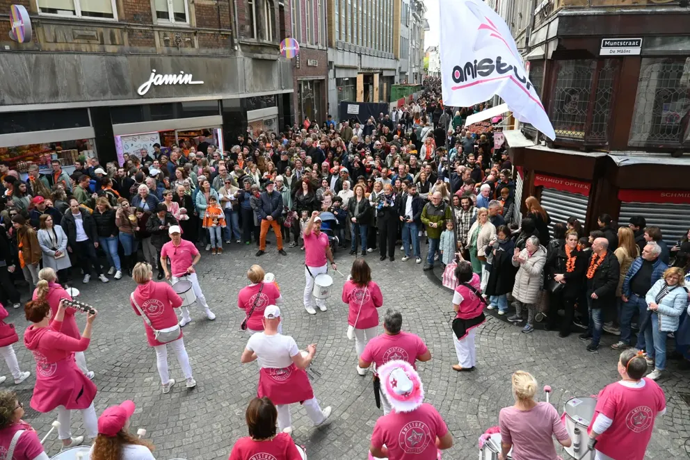 Stad: fors minder geluid bij evenementen