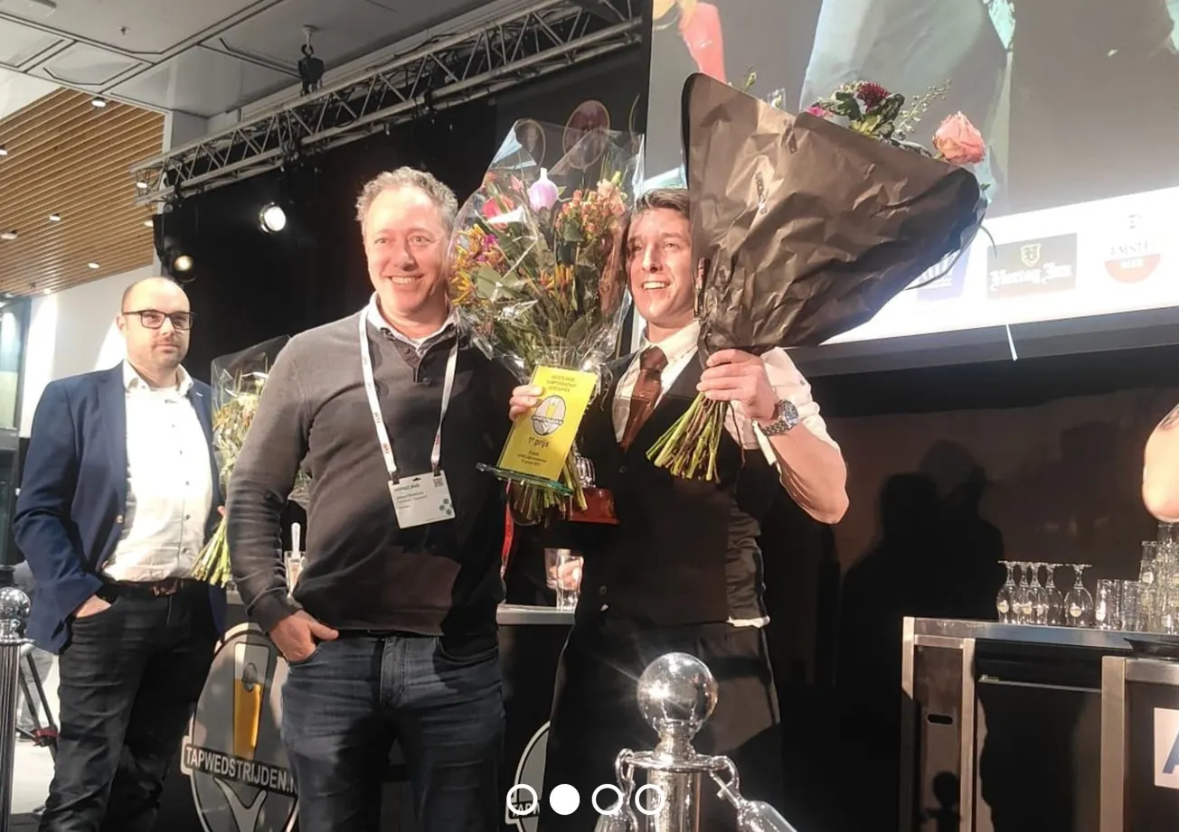 Ivo Smeets beste biertapper van het land