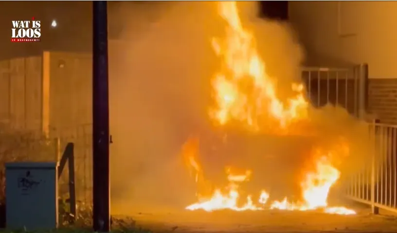 16-jarige bekent één autobrand uit oktober 2024