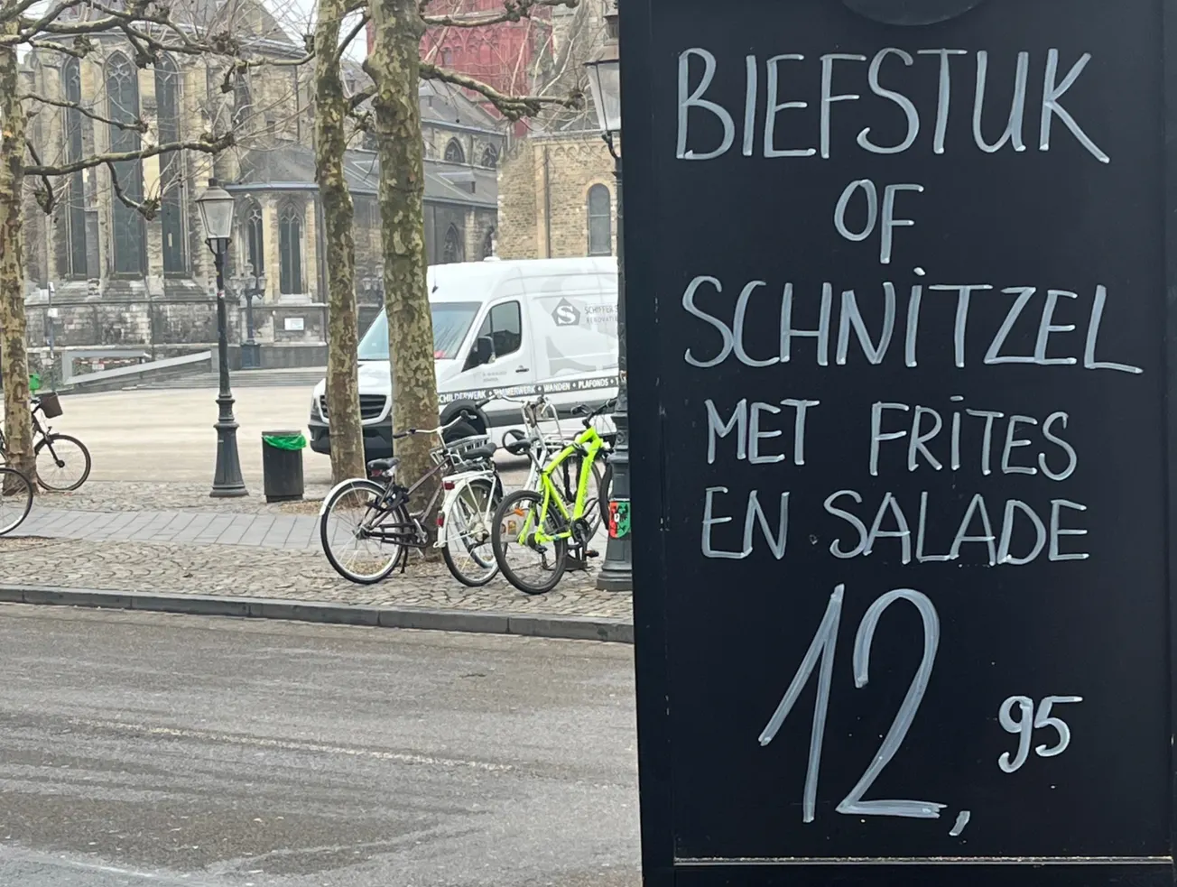 Vrijthof duur? Welnee!