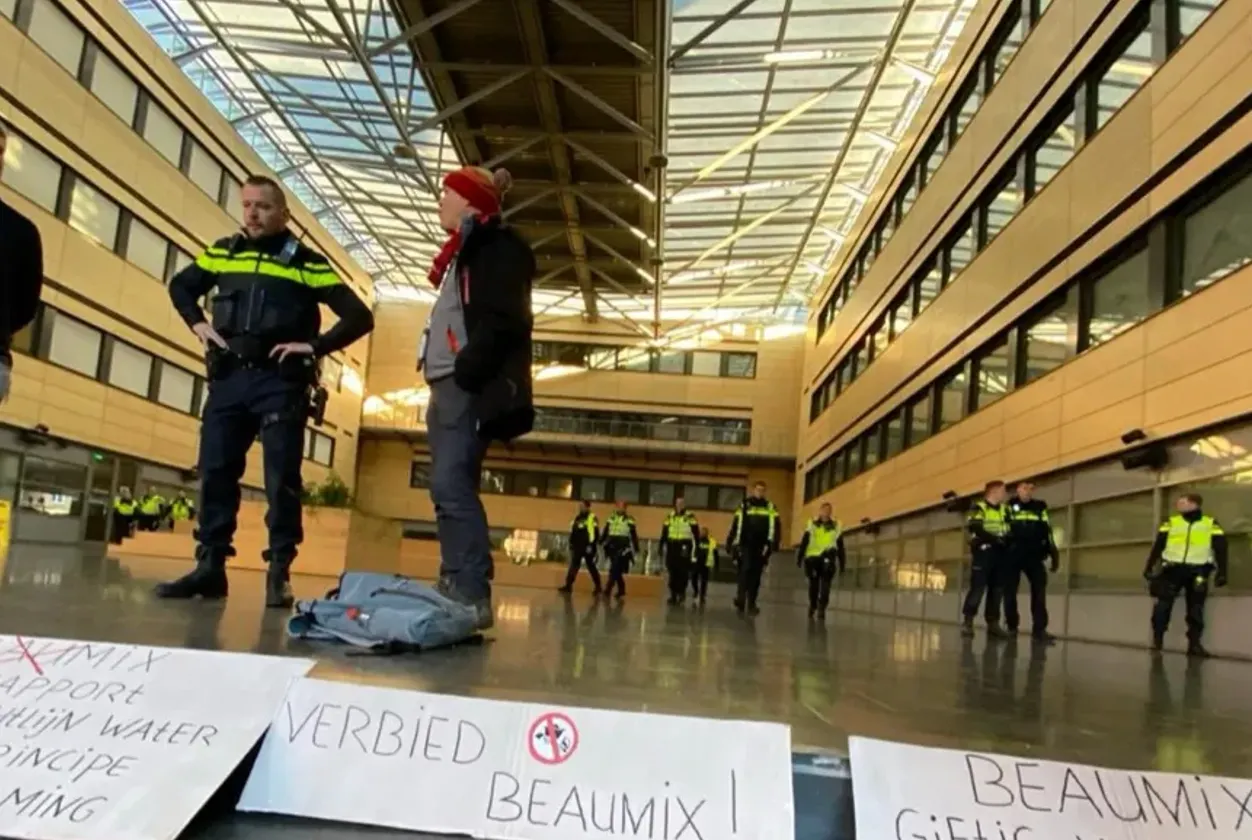 Demonstranten kozen zelf voor een confrontatie met de politie