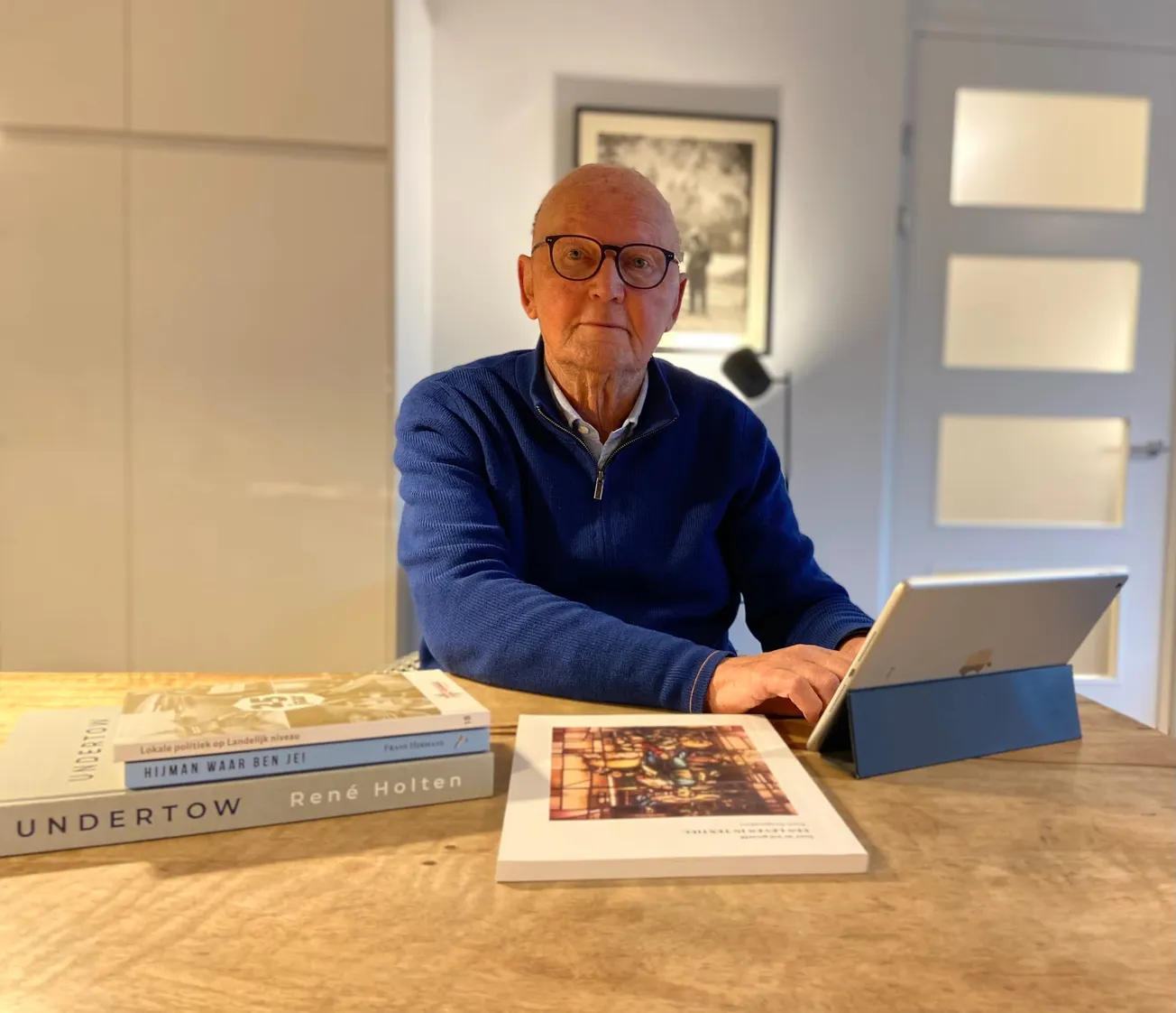 Ghostwriter moet niet over groot ego beschikken