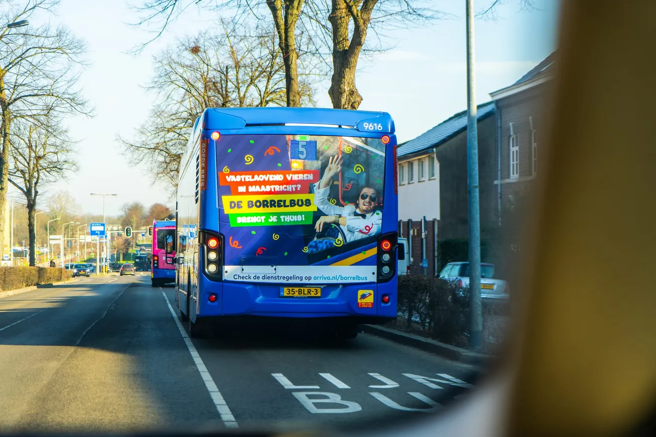 Het geheim van het succes van Arriva