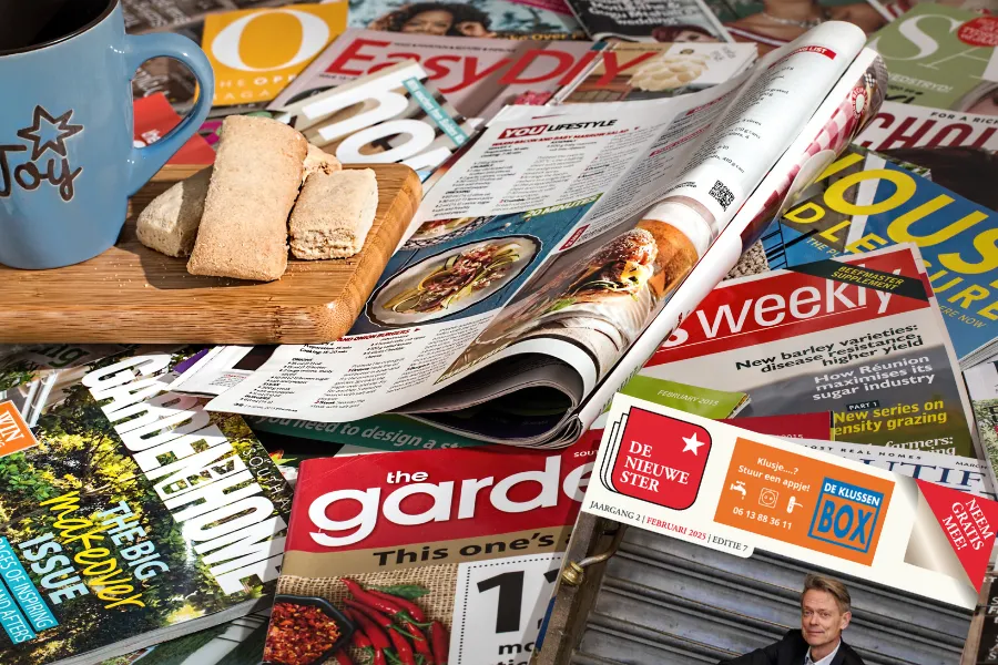Zaterdag verschijnt weer het nieuwe stadsmagazine