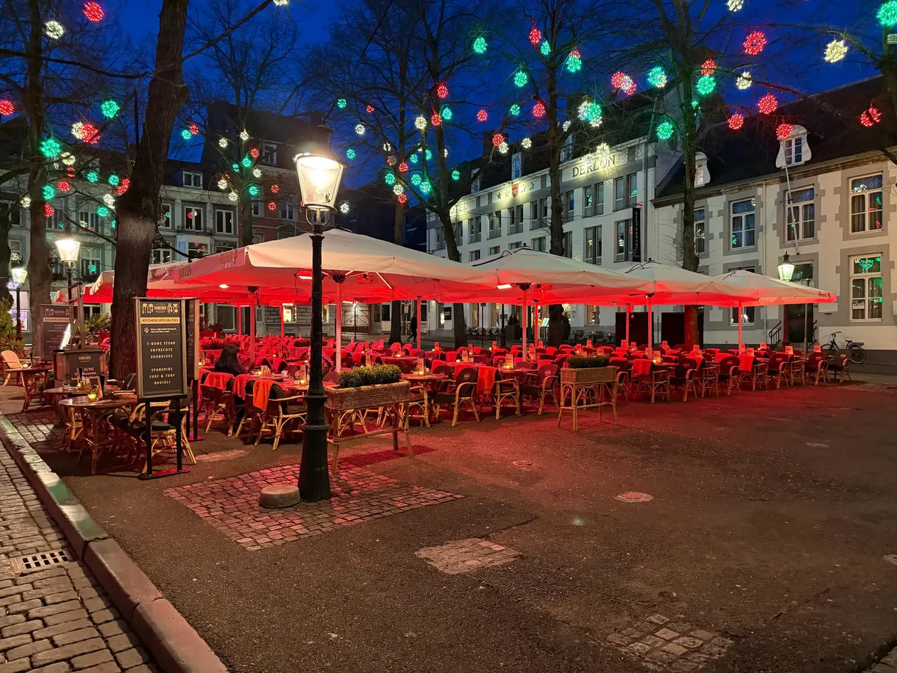 Horeca probeert vorst te verjagen