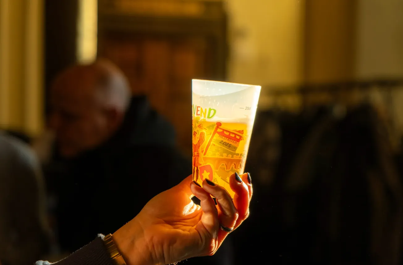 Niet alleen bedrukte hardcups in omloop tijdens carnaval