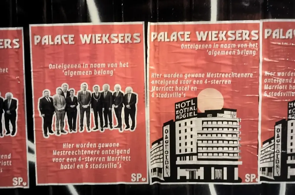 SP vecht geheimhouding advies Palace Wyck aan