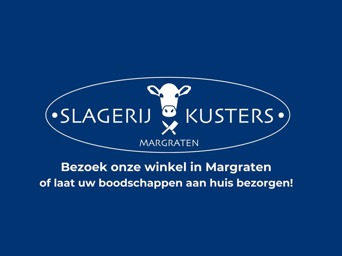 Vier Carnaval met de lekkerste specialiteiten van Slagerij Kusters!