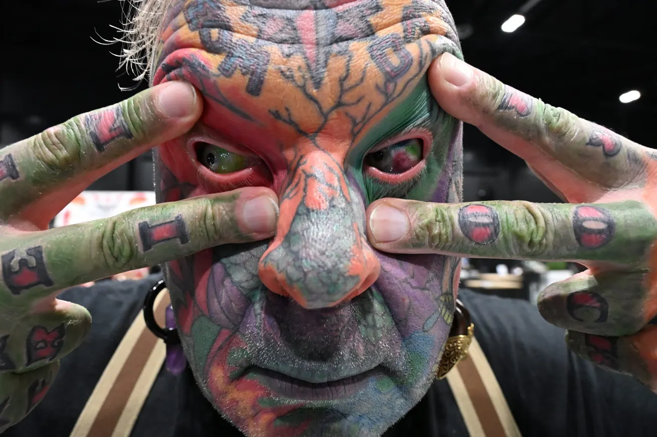 Magic is weg, tattoo is nu mainstream