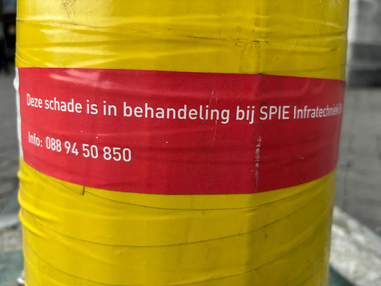 Lampen, stoep, glas: alles kapot op Boschstraat-Markt