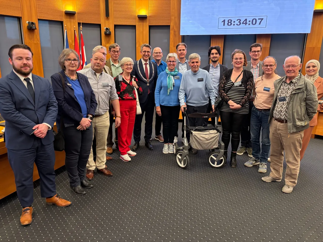 Gasten van de raad houden het niet tot einde vol