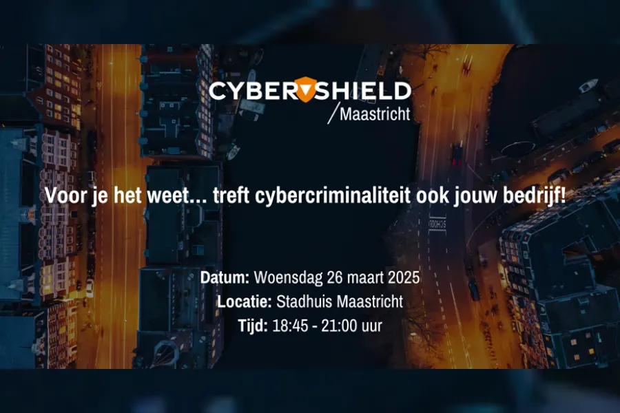 Voor je het weet, treft cybercriminaliteit ook jouw bedrijf!