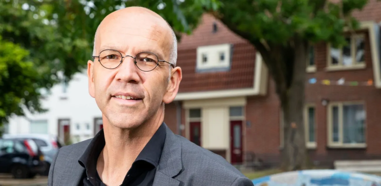 Wim Hazeu vier jaar langer bij Woonpunt