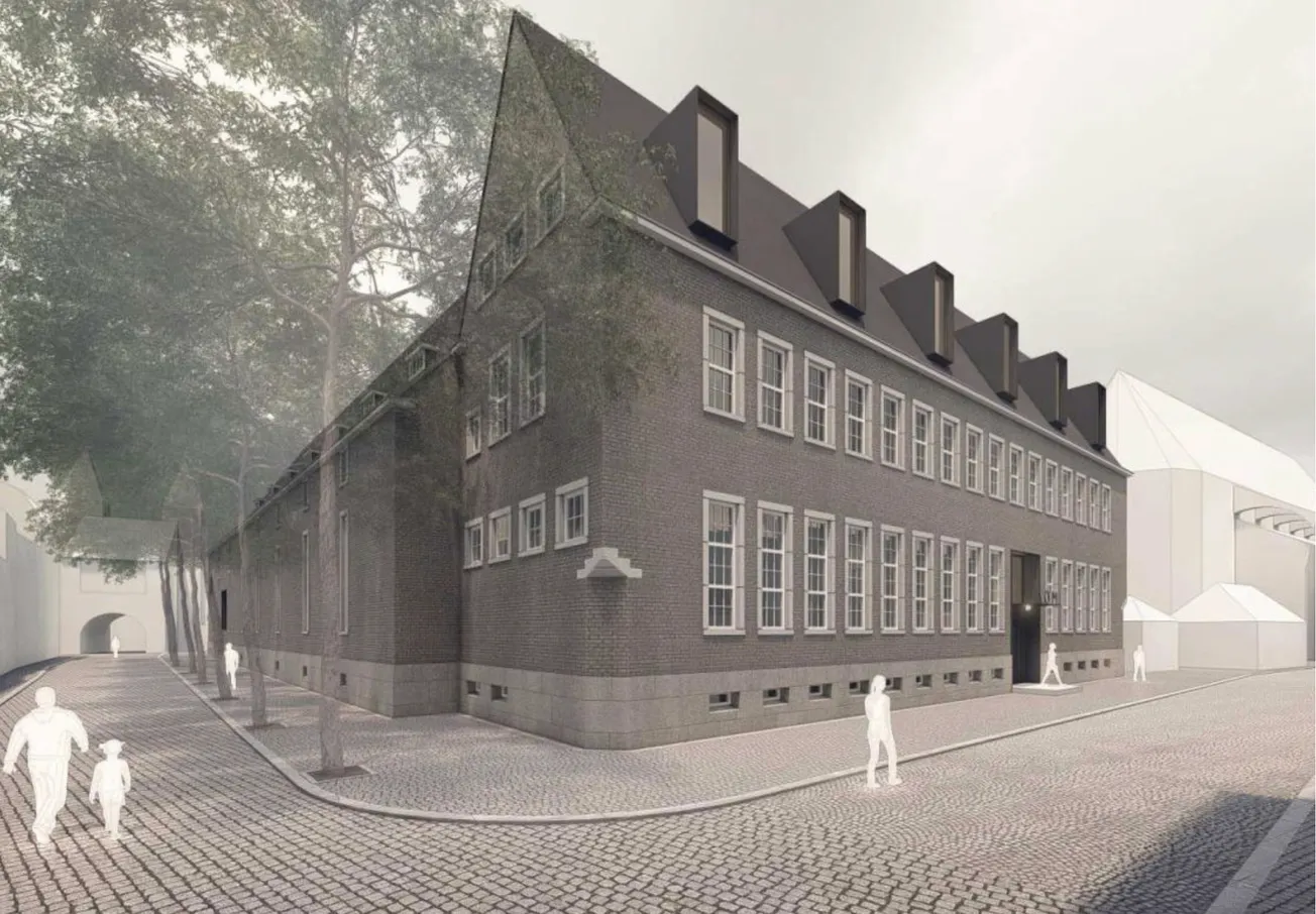 PTT-centrale: appartementen groter, verzet gestaakt
